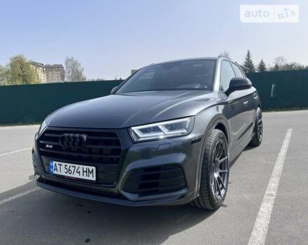 Серый Ауди SQ5, объемом двигателя 3 л и пробегом 48 тыс. км за 55500 $, фото 9 на Automoto.ua