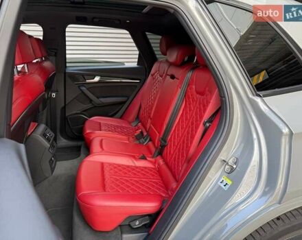 Серый Ауди SQ5, объемом двигателя 3 л и пробегом 67 тыс. км за 33490 $, фото 11 на Automoto.ua