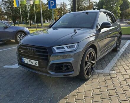 Серый Ауди SQ5, объемом двигателя 3 л и пробегом 70 тыс. км за 43500 $, фото 5 на Automoto.ua
