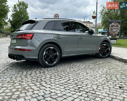 Серый Ауди SQ5, объемом двигателя 3 л и пробегом 76 тыс. км за 38000 $, фото 4 на Automoto.ua