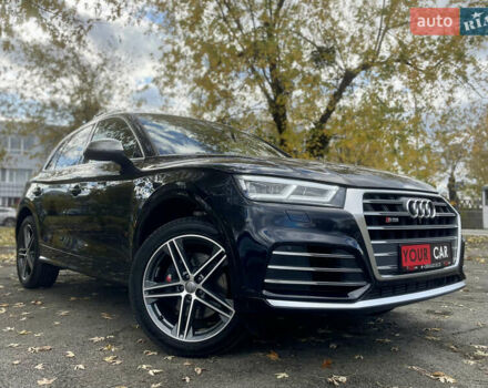 Серый Ауди SQ5, объемом двигателя 3 л и пробегом 98 тыс. км за 34999 $, фото 16 на Automoto.ua