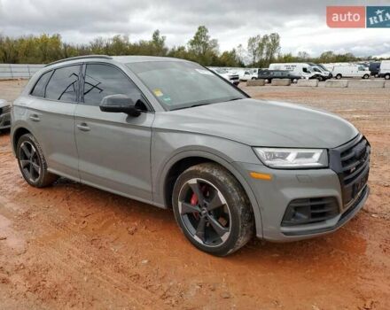 Сірий Ауді SQ5, об'ємом двигуна 3 л та пробігом 135 тис. км за 11500 $, фото 3 на Automoto.ua