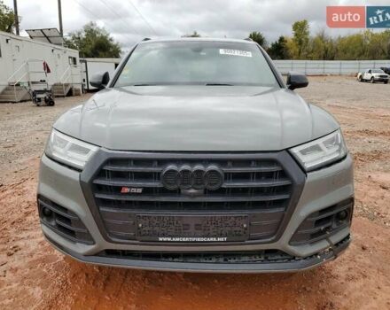 Сірий Ауді SQ5, об'ємом двигуна 3 л та пробігом 135 тис. км за 11500 $, фото 4 на Automoto.ua
