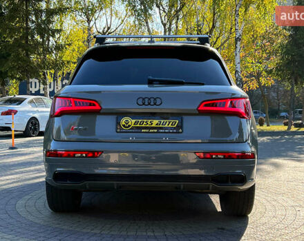 Сірий Ауді SQ5, об'ємом двигуна 3 л та пробігом 72 тис. км за 43700 $, фото 5 на Automoto.ua