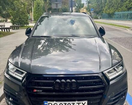 Серый Ауди SQ5, объемом двигателя 3 л и пробегом 50 тыс. км за 39900 $, фото 3 на Automoto.ua