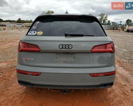 Сірий Ауді SQ5, об'ємом двигуна 3 л та пробігом 135 тис. км за 11500 $, фото 5 на Automoto.ua