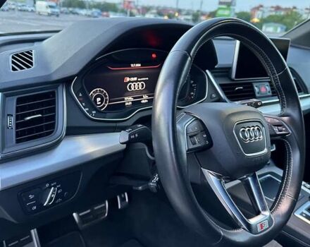 Сірий Ауді SQ5, об'ємом двигуна 3 л та пробігом 79 тис. км за 49499 $, фото 19 на Automoto.ua