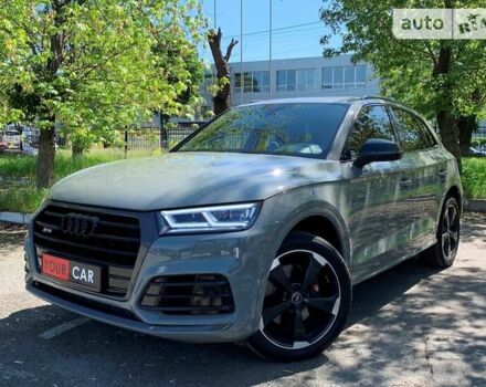 Сірий Ауді SQ5, об'ємом двигуна 3 л та пробігом 93 тис. км за 42000 $, фото 3 на Automoto.ua