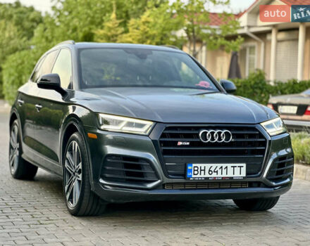 Серый Ауди SQ5, объемом двигателя 3 л и пробегом 106 тыс. км за 39999 $, фото 13 на Automoto.ua