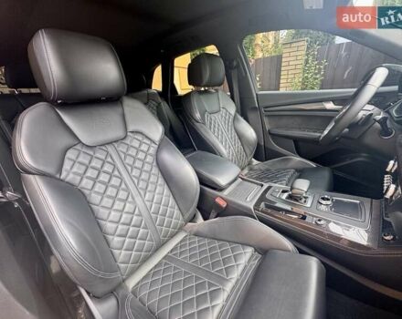 Серый Ауди SQ5, объемом двигателя 3 л и пробегом 50 тыс. км за 39900 $, фото 10 на Automoto.ua