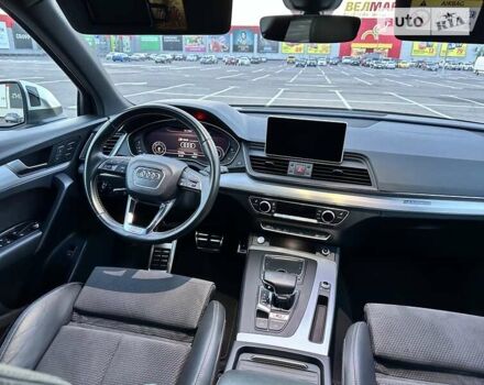 Сірий Ауді SQ5, об'ємом двигуна 3 л та пробігом 79 тис. км за 49499 $, фото 27 на Automoto.ua