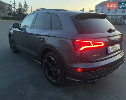 Серый Ауди SQ5, объемом двигателя 3 л и пробегом 59 тыс. км за 35900 $, фото 5 на Automoto.ua