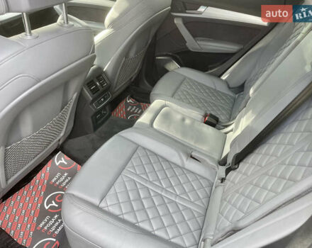 Серый Ауди SQ5, объемом двигателя 3 л и пробегом 98 тыс. км за 34999 $, фото 51 на Automoto.ua