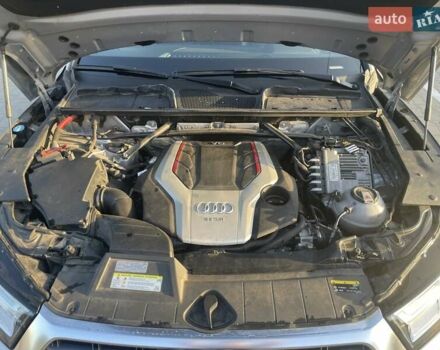 Серый Ауди SQ5, объемом двигателя 3 л и пробегом 108 тыс. км за 37000 $, фото 26 на Automoto.ua