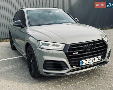Сірий Ауді SQ5, об'ємом двигуна 3 л та пробігом 68 тис. км за 32800 $, фото 12 на Automoto.ua
