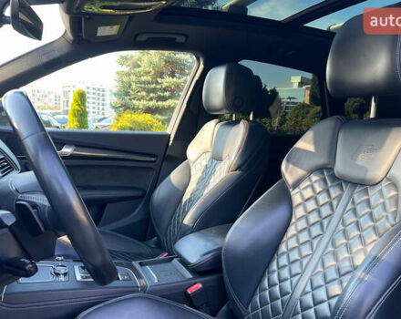 Сірий Ауді SQ5, об'ємом двигуна 3 л та пробігом 72 тис. км за 43700 $, фото 8 на Automoto.ua