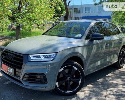 Сірий Ауді SQ5, об'ємом двигуна 3 л та пробігом 93 тис. км за 42000 $, фото 6 на Automoto.ua