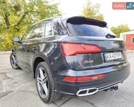 Серый Ауди SQ5, объемом двигателя 3 л и пробегом 98 тыс. км за 35000 $, фото 6 на Automoto.ua