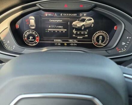 Серый Ауди SQ5, объемом двигателя 3 л и пробегом 70 тыс. км за 43500 $, фото 8 на Automoto.ua