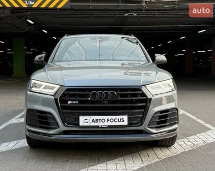 Серый Ауди SQ5, объемом двигателя 3 л и пробегом 67 тыс. км за 33490 $, фото 1 на Automoto.ua