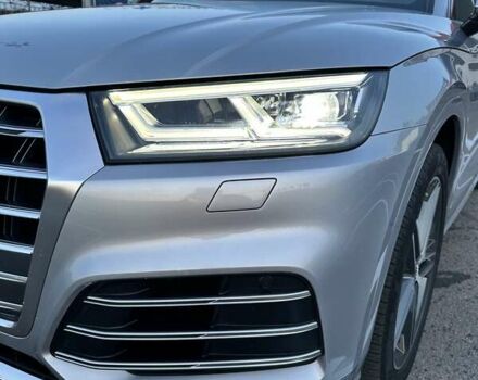 Сірий Ауді SQ5, об'ємом двигуна 3 л та пробігом 79 тис. км за 49499 $, фото 29 на Automoto.ua