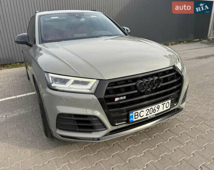 Сірий Ауді SQ5, об'ємом двигуна 3 л та пробігом 68 тис. км за 32800 $, фото 13 на Automoto.ua