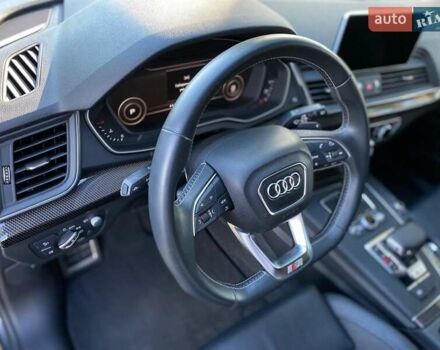 Сірий Ауді SQ5, об'ємом двигуна 3 л та пробігом 69 тис. км за 43000 $, фото 24 на Automoto.ua