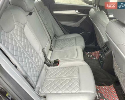 Серый Ауди SQ5, объемом двигателя 3 л и пробегом 98 тыс. км за 34999 $, фото 53 на Automoto.ua