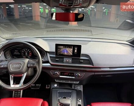 Серый Ауди SQ5, объемом двигателя 3 л и пробегом 67 тыс. км за 33490 $, фото 23 на Automoto.ua