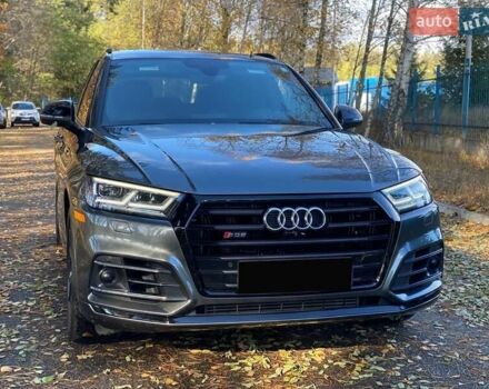 Сірий Ауді SQ5, об'ємом двигуна 3 л та пробігом 69 тис. км за 43000 $, фото 7 на Automoto.ua