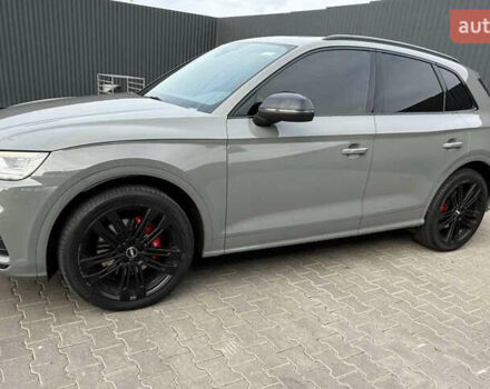 Сірий Ауді SQ5, об'ємом двигуна 3 л та пробігом 68 тис. км за 32800 $, фото 9 на Automoto.ua