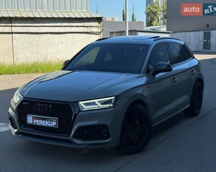 Серый Ауди SQ5, объемом двигателя 3 л и пробегом 115 тыс. км за 35000 $, фото 2 на Automoto.ua