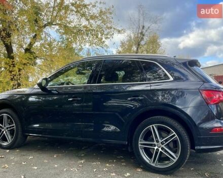 Серый Ауди SQ5, объемом двигателя 3 л и пробегом 98 тыс. км за 34999 $, фото 22 на Automoto.ua