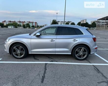 Сірий Ауді SQ5, об'ємом двигуна 3 л та пробігом 79 тис. км за 49499 $, фото 4 на Automoto.ua