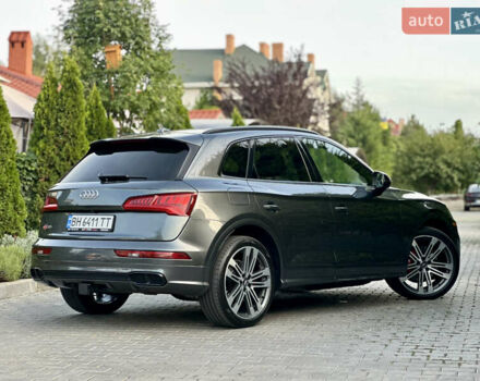 Серый Ауди SQ5, объемом двигателя 3 л и пробегом 106 тыс. км за 39999 $, фото 7 на Automoto.ua