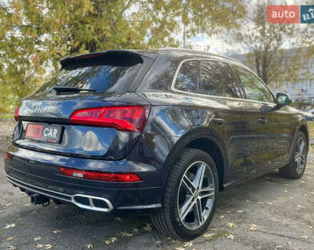 Серый Ауди SQ5, объемом двигателя 3 л и пробегом 98 тыс. км за 34999 $, фото 25 на Automoto.ua