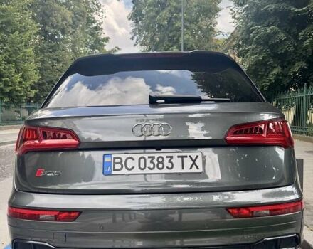 Серый Ауди SQ5, объемом двигателя 3 л и пробегом 50 тыс. км за 39900 $, фото 8 на Automoto.ua