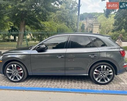 Серый Ауди SQ5, объемом двигателя 3 л и пробегом 50 тыс. км за 39900 $, фото 9 на Automoto.ua