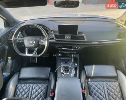 Серый Ауди SQ5, объемом двигателя 3 л и пробегом 108 тыс. км за 37000 $, фото 6 на Automoto.ua