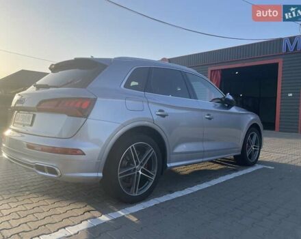 Серый Ауди SQ5, объемом двигателя 3 л и пробегом 108 тыс. км за 37000 $, фото 1 на Automoto.ua