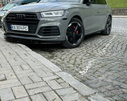 Серый Ауди SQ5, объемом двигателя 3 л и пробегом 76 тыс. км за 38000 $, фото 1 на Automoto.ua