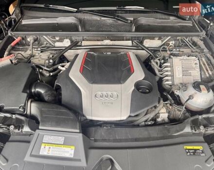 Серый Ауди SQ5, объемом двигателя 3 л и пробегом 50 тыс. км за 39900 $, фото 17 на Automoto.ua