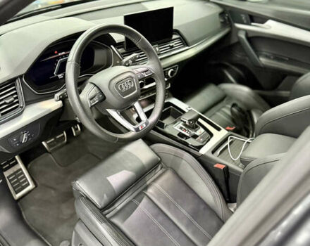 Серый Ауди SQ5, объемом двигателя 3 л и пробегом 31 тыс. км за 47300 $, фото 10 на Automoto.ua