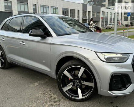 Сірий Ауді SQ5, об'ємом двигуна 3 л та пробігом 36 тис. км за 49200 $, фото 10 на Automoto.ua