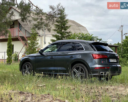 Сірий Ауді SQ5, об'ємом двигуна 3 л та пробігом 67 тис. км за 31000 $, фото 1 на Automoto.ua