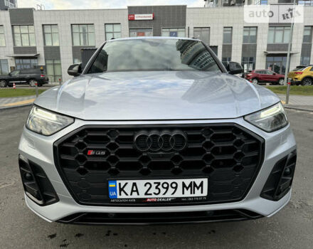 Сірий Ауді SQ5, об'ємом двигуна 3 л та пробігом 36 тис. км за 49200 $, фото 8 на Automoto.ua