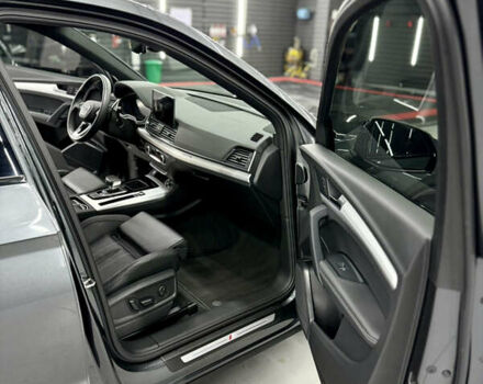 Серый Ауди SQ5, объемом двигателя 3 л и пробегом 31 тыс. км за 47300 $, фото 12 на Automoto.ua