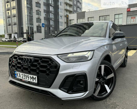 Сірий Ауді SQ5, об'ємом двигуна 3 л та пробігом 36 тис. км за 49200 $, фото 7 на Automoto.ua