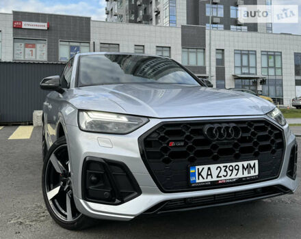 Сірий Ауді SQ5, об'ємом двигуна 3 л та пробігом 36 тис. км за 49200 $, фото 1 на Automoto.ua