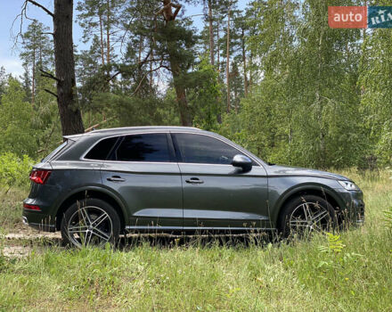 Сірий Ауді SQ5, об'ємом двигуна 3 л та пробігом 67 тис. км за 31000 $, фото 11 на Automoto.ua